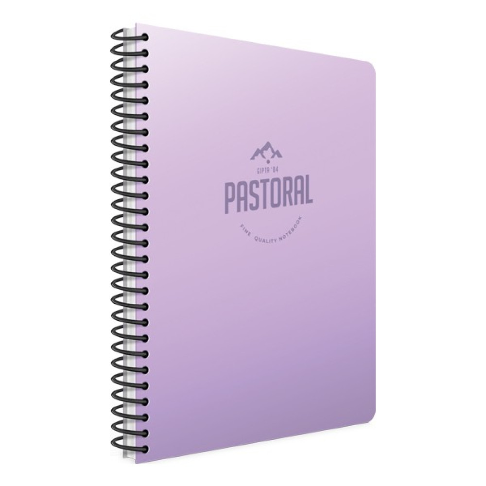 Gıpta Pastoral Spiral Plastik Kapak Defter 17X24 72 Yp.Kareli Spiralli Defter Fiyatı
