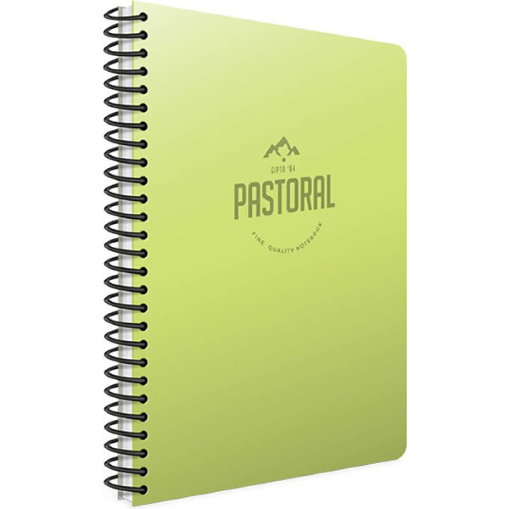 Gıpta Pastoral Spiralli 72 Yaprak Kareli Defter 17 x 24 cm 4'lü Spiralli Defter Fiyatı