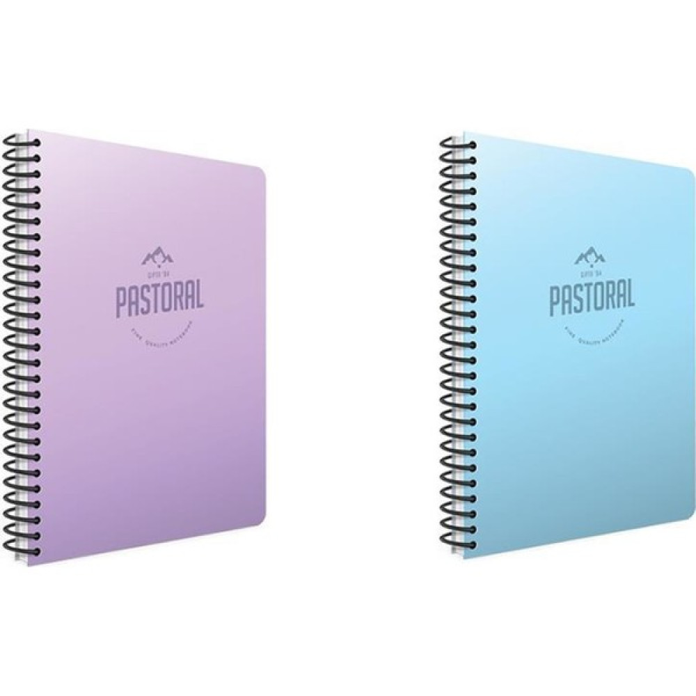 Gıpta Pastoral Spiralli A4 60 Yaprak Pp Kapak Defter Seti Kareli 2'li Spiralli Defter Fiyatı
