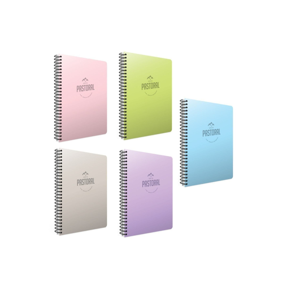 Gıpta Pastoral Spiralli A4 96 Yaprak Pp Kapak Defter Çizgili 5 Adet Defter Fiyatı