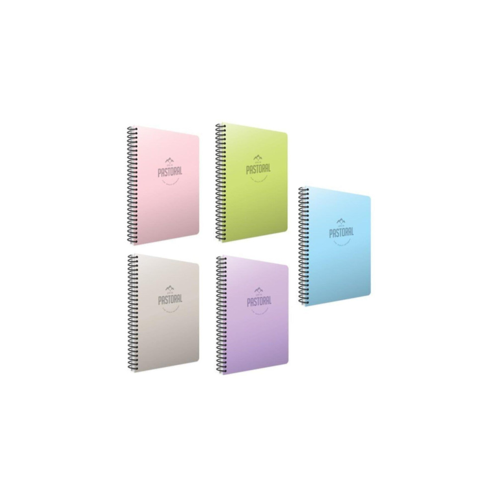 Gıpta Pastoral Spiralli A4 96 Yaprak Pp Kapak Defter Seti Kareli 5li Defter Fiyatı
