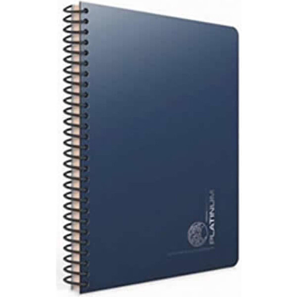 Gıpta Platinum A4 100 Yaprak Kareli Spiralli Plastik Kapaklı Defter Spiralli Defter Fiyatı