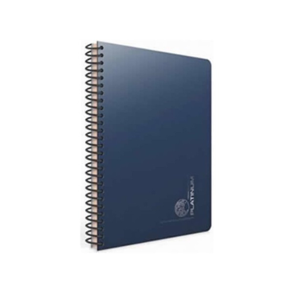 Gıpta Platinum A4 80 Yaprak Kareli Spiralli Plastik Kapaklı Defter Spiralli Defter Fiyatı