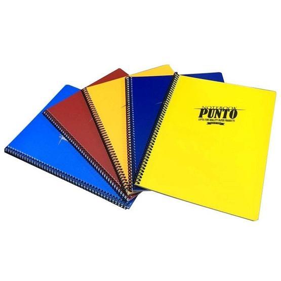 Gıpta Punto A4 120 Yaprak Kareli Plastik Kapak Spiralli Defter Spiralli Defter Fiyatı