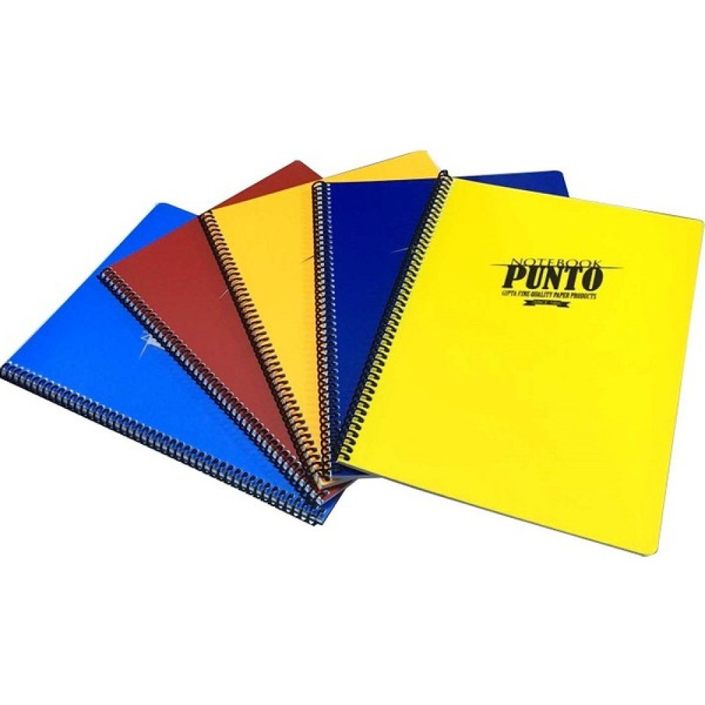 Gıpta Punto A4 60 Yaprak Çizgili Plastik Kapak Spiralli Defter Spiralli Defter Fiyatı