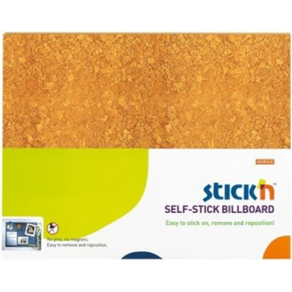 Gıpta Stıckn Mantar Pano 58X46 Kend.yapış K.rengi - Renkli Not Defteri & Bloknot Fiyatı