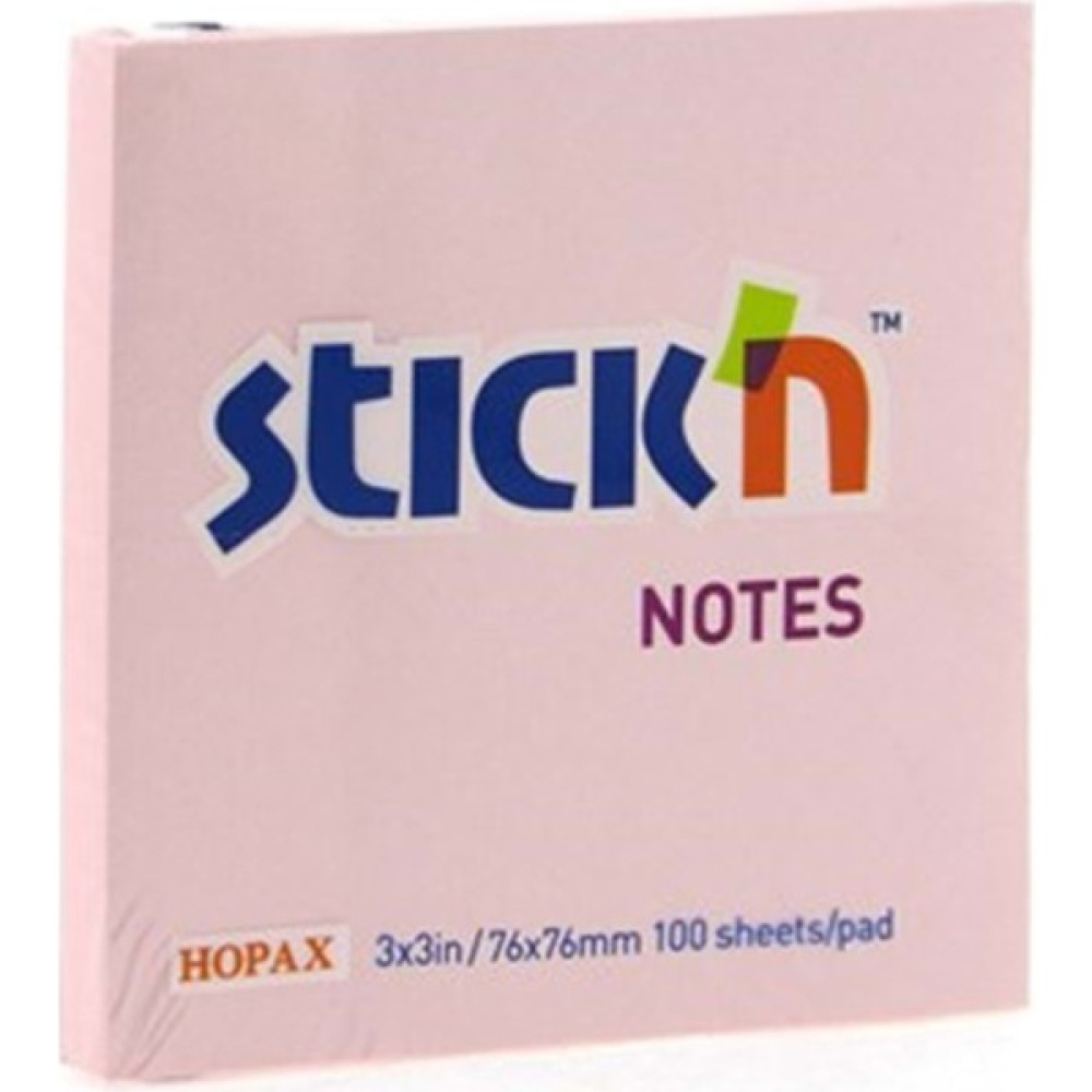 Gıpta Stickn Pastel Pembe Postit 76 x 76 mm Not Defteri & Bloknot Fiyatı