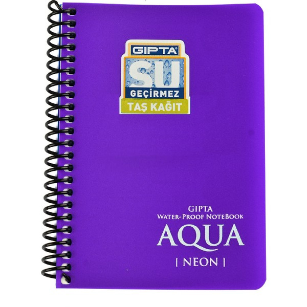 Gıpta Taş Kağıt Defter (Su Geçirmeyen Defter) Mor Not Defteri & Bloknot Fiyatı
