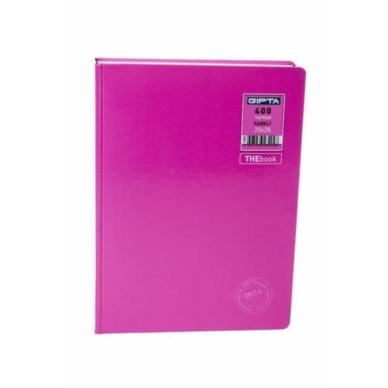 Gıpta The Book Sert Kapaklı 20 x 28 - 400 Yaprak Defter