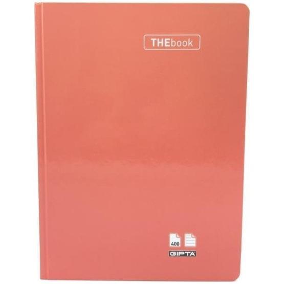 Gıpta The Book Sert Kapaklı 20 x 28 - 400 Yaprak Defter Ciltli Defter Fiyatı
