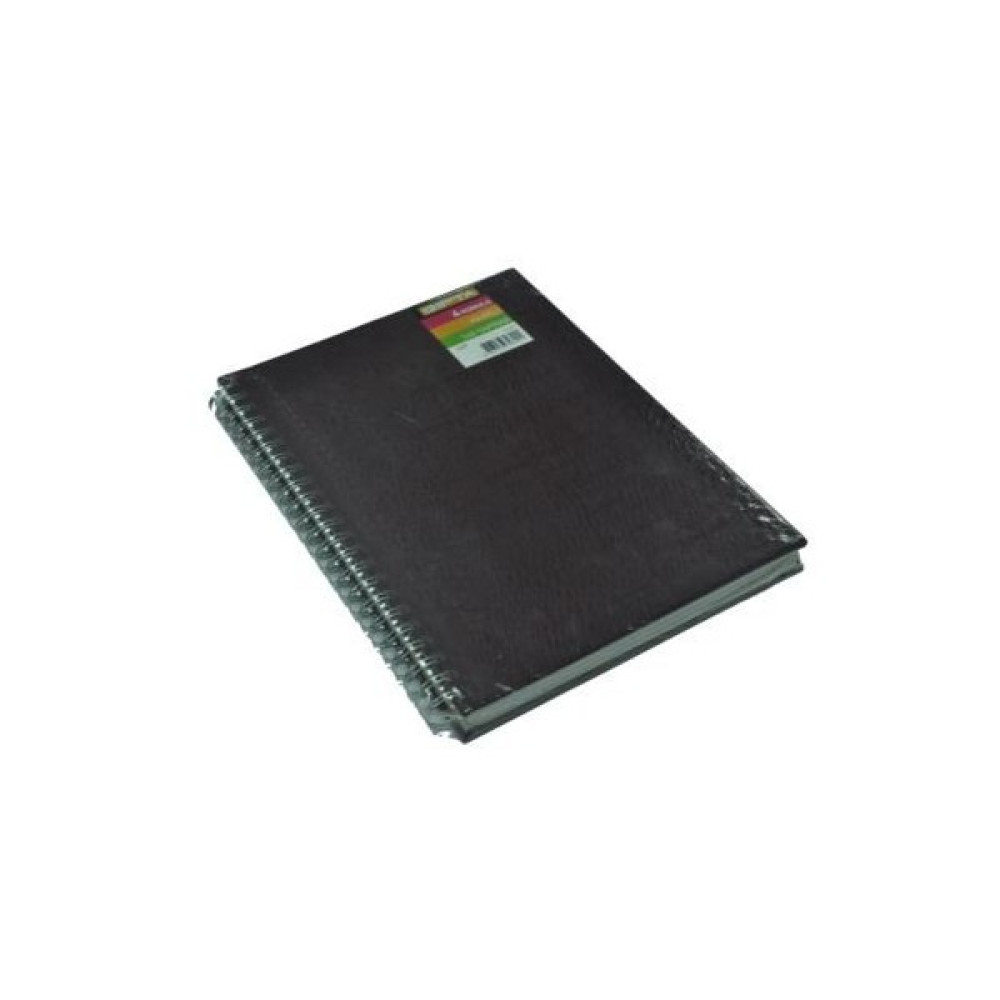 Gıpta Vıp (A4) 140 Yp. Deri Kapak Spiralli Defter - Kareli (1081) Spiralli Defter Fiyatı