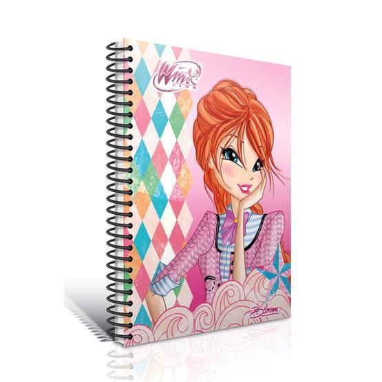 Gıpta Winx A4-72 Yaprak Karton Kapak Defter Spiralli Defter Fiyatı