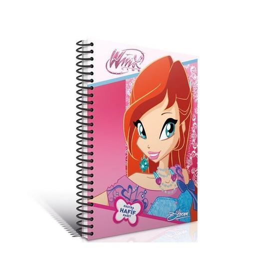 Gıpta Winx A4-72 Yaprak Karton Kapak Defter