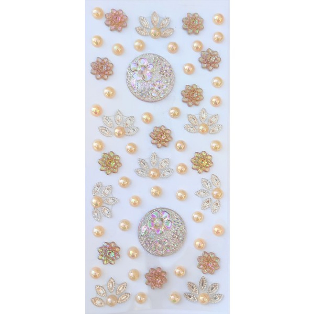 Giraffe Sticker Sarı Yapışkanlı Saç , Yüz ve Tırnak Taşı Parlak - İncili Motif Toka, Taç & Saç Bandı Fiyatı