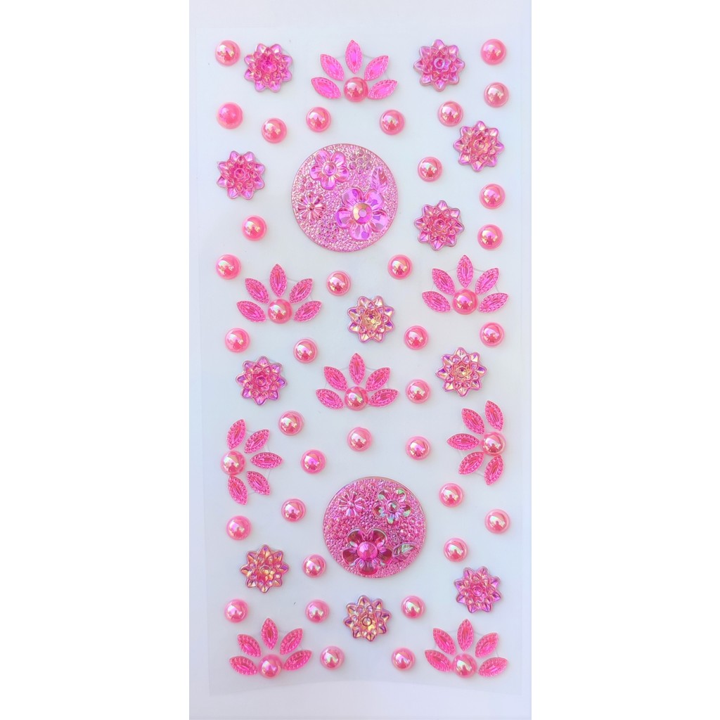 Giraffe Sticker Taş Sticker Pembe Yapışkanlı Saç , Yüz Ve Tırnak Taşı Işıltılı Parlak - İncili Motif Diğer Fiyatı
