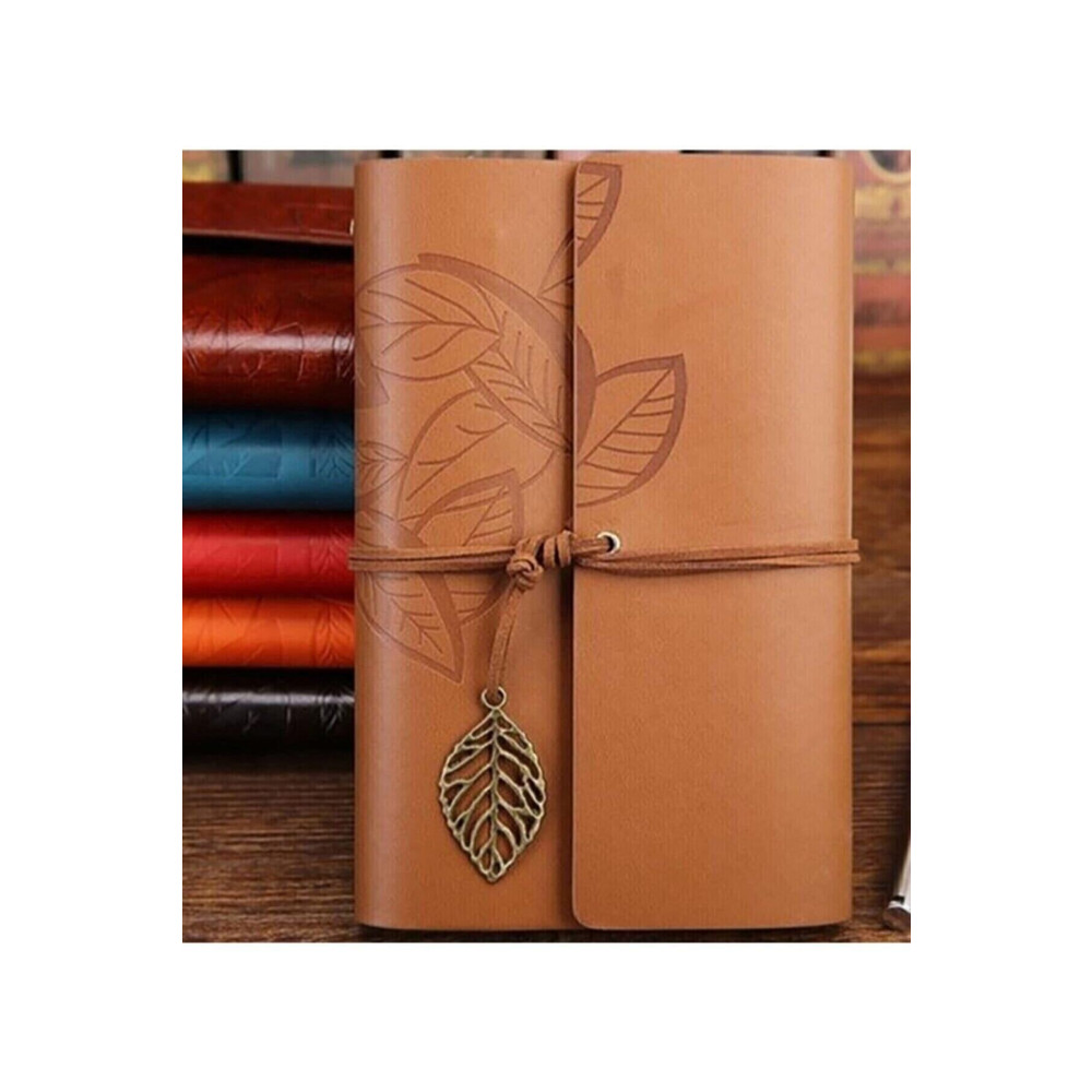 GiralStore Eskitme Sayfa Deri Kaplı Ajanda Günlük Anı Ve Not Defteri Defter Fiyatı