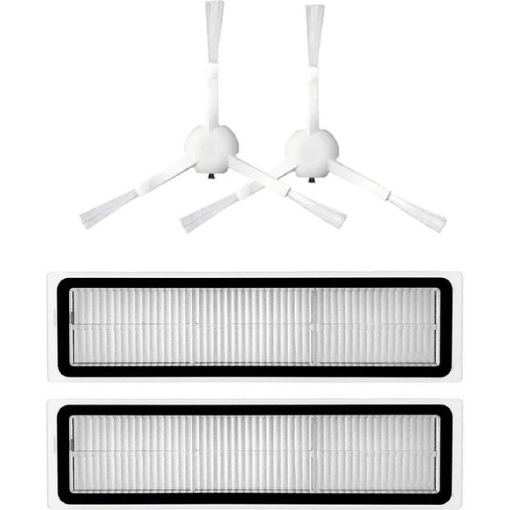 Gırgır Plus Xiaomi Mop 2 2ADET Yan Fırça 2ADET Filtre Elektrikli Süpürge Aksesuarları Fiyatı