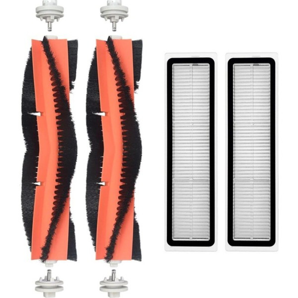 Gırgır Plus Xiaomi Mop 2 Pro+ 3D 2ADET Ana Fırça 2ADET Filtre Elektrikli Süpürge Aksesuarları Fiyatı