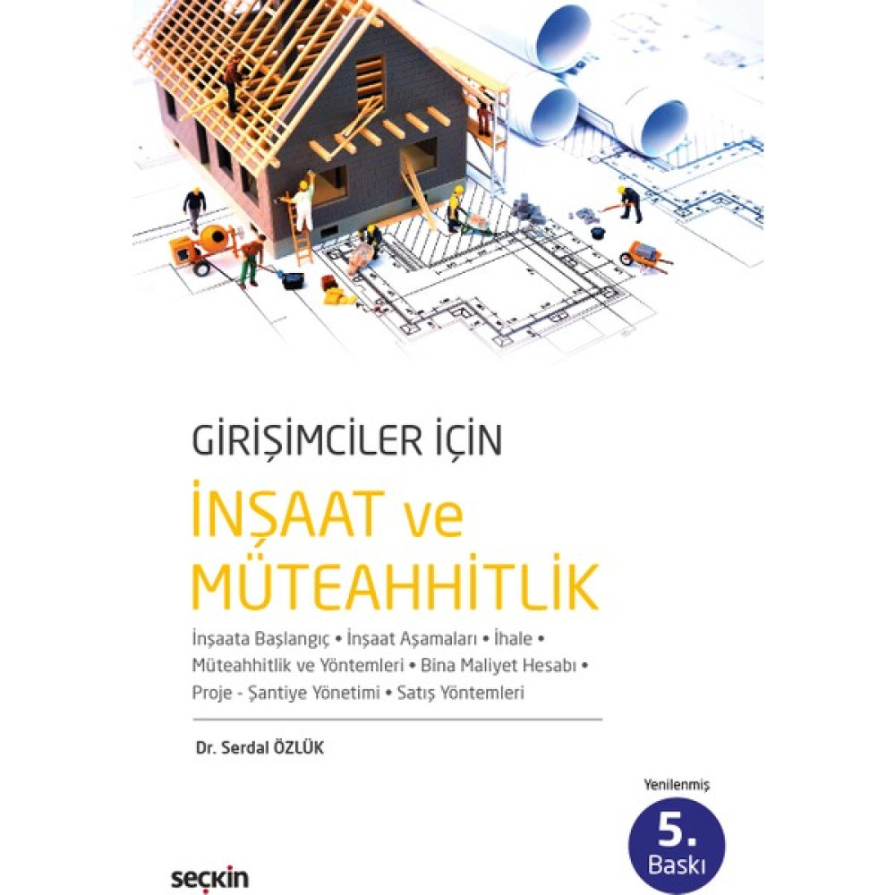 Girişimciler Için İnşaat ve Müteahhitlik İnceleme Kitapları Fiyatı