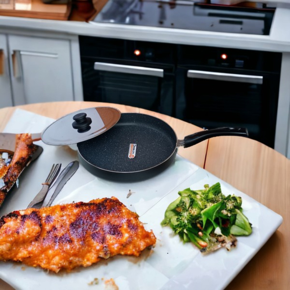 Girist Chef Akdeniz Granit Balık Tavası 30 cm Tavalar Fiyatı