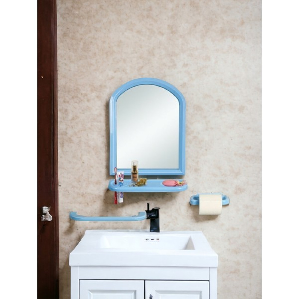Girist Home Kubbeli Lavabo Ayna Seti Beyaz Banyo Aynası Fiyatı