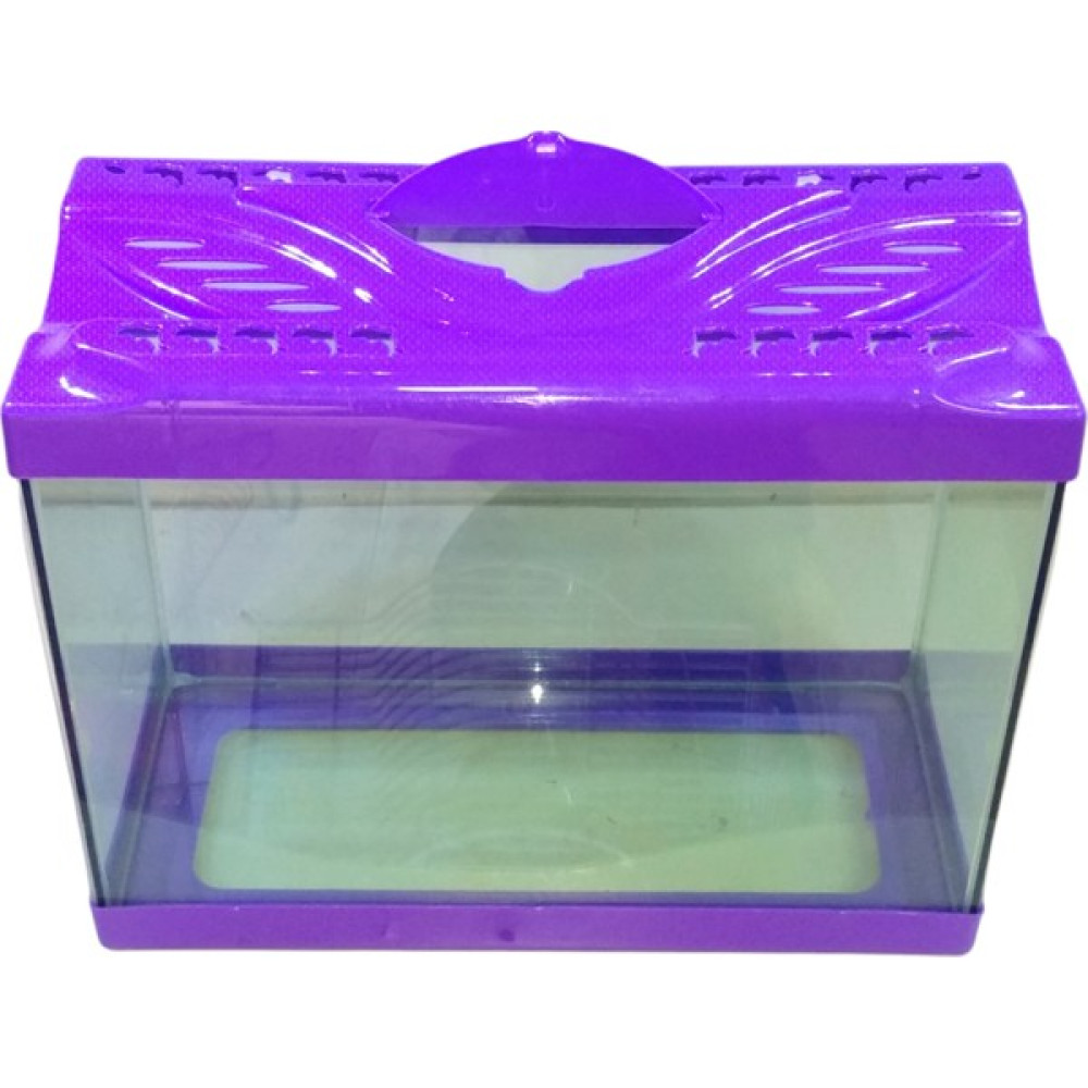 Girist Pet Mor Renkli Kapak Mini Akvaryum 35 cm Evcil Hayvan Ürünleri Fiyatı