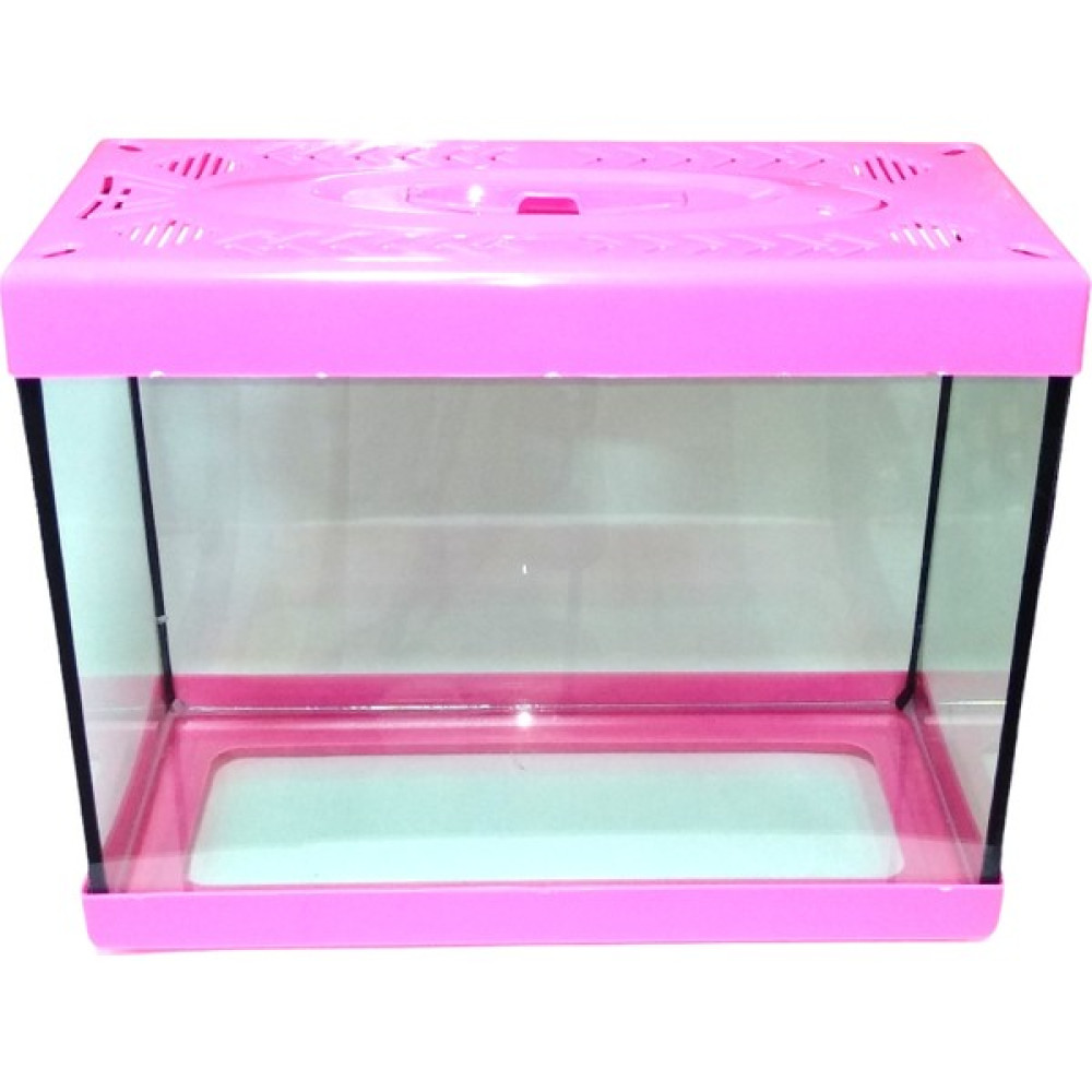 Girist Pet Pembe Renkli Akvaryum 30 cm Evcil Hayvan Ürünleri Fiyatı
