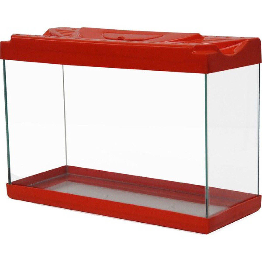 Girist Pet Renkli Kapak Mini Akvaryum 35 cm Turuncu Evcil Hayvan Ürünleri Fiyatı