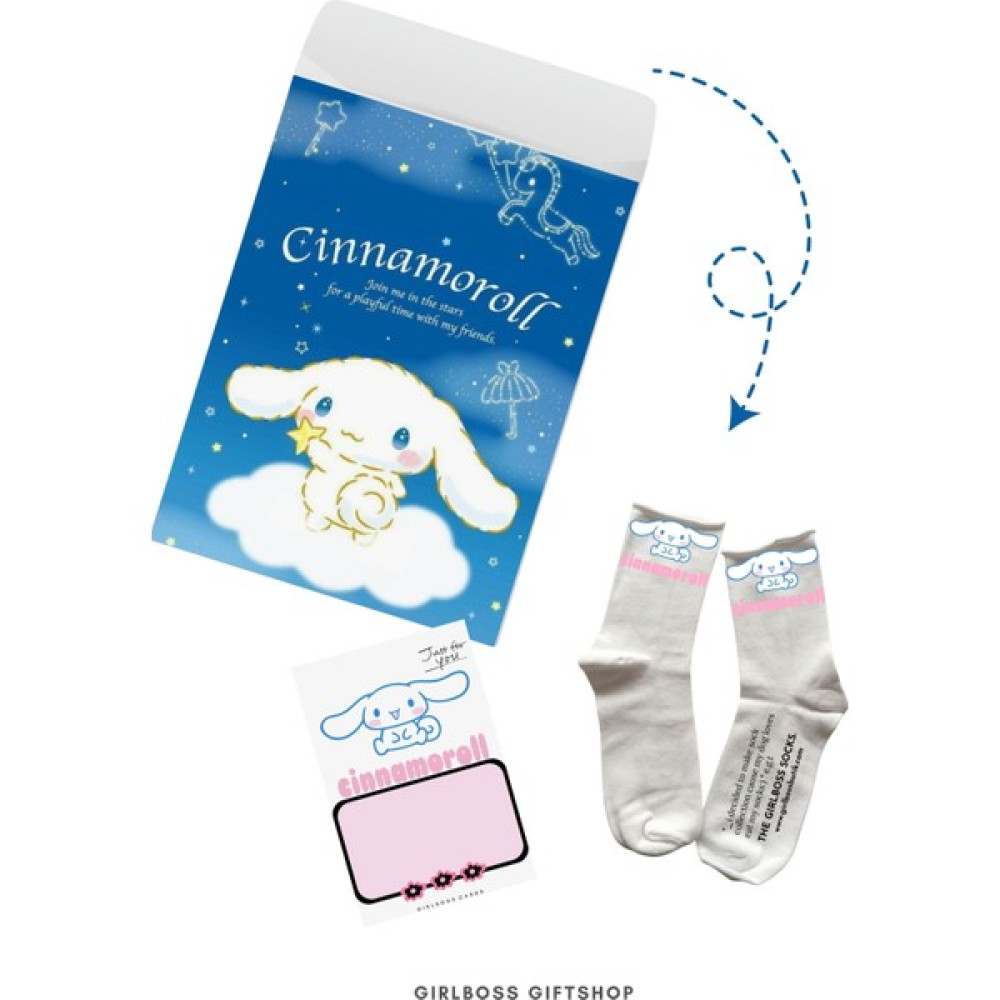 Girlboss Butik Girlboss Gift Box Sanrio Cinnamoroll İçimden Geldi Hediye SETI10 Altın, Takı & Aksesuar Fiyatı