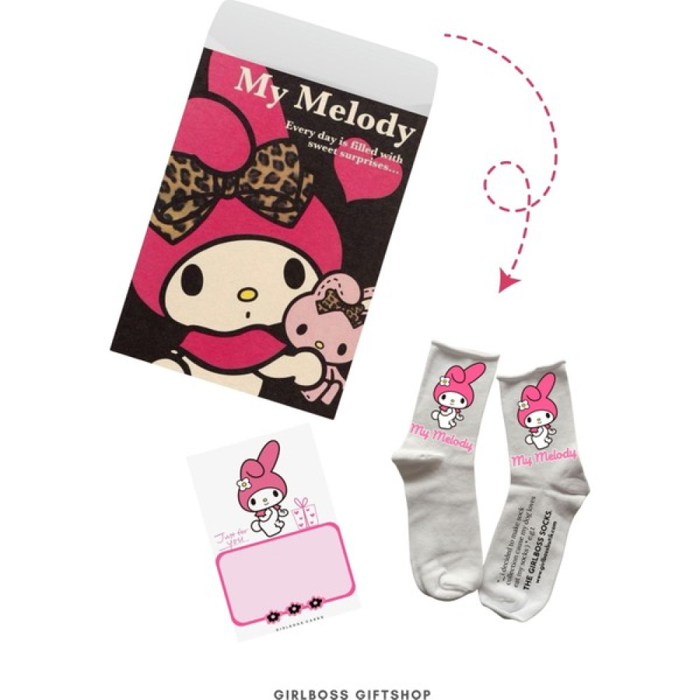 Girlboss Butik Girlboss Gift Box Sanrio My Melody İçimden Geldi Hediye Seti9 Altın, Takı & Aksesuar Fiyatı