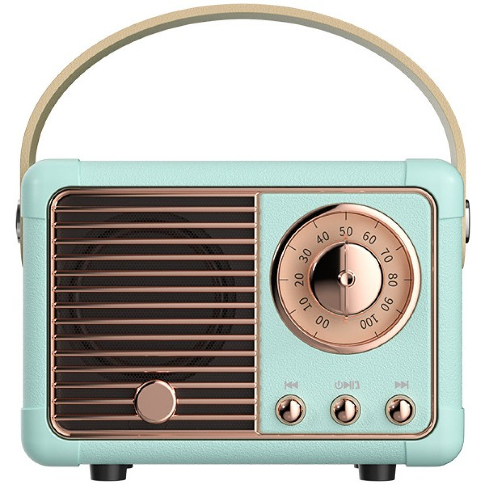 Girlhood And Boyhood Vintage HM11 Bluetooth Yaratıcı Küçük Stereo (Yurt Dışından) - Mavi Oto Boyaları Fiyatı