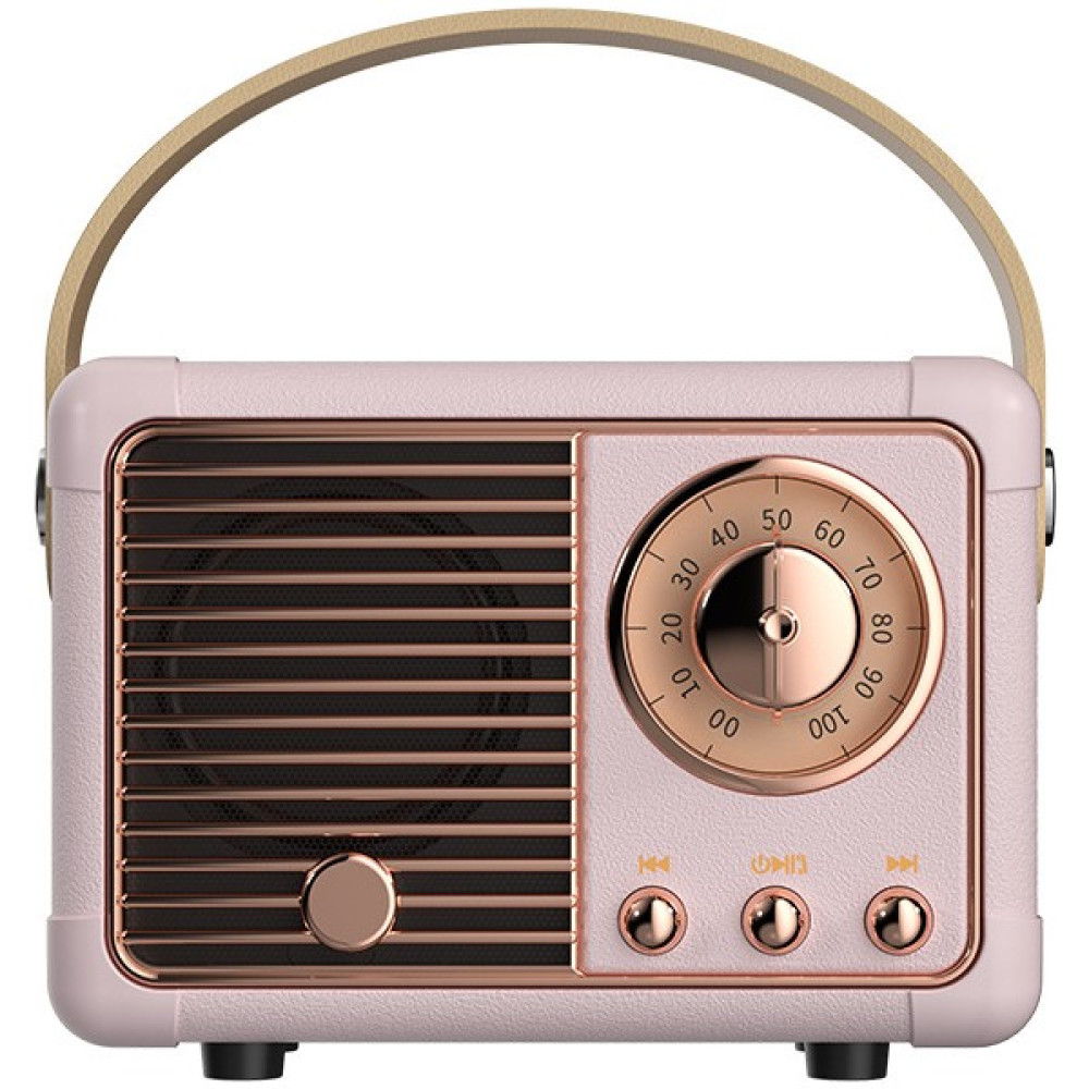 Girlhood And Boyhood Vintage HM11 Bluetooth Yaratıcı Küçük Stereo (Yurt Dışından) - Pembe Oto Boyaları Fiyatı