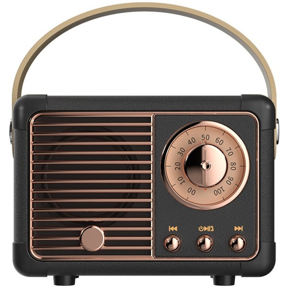 Girlhood And Boyhood Vintage HM11 Bluetooth Yaratıcı Küçük Stereo (Yurt Dışından) - Siyah Oto Boyaları Fiyatı