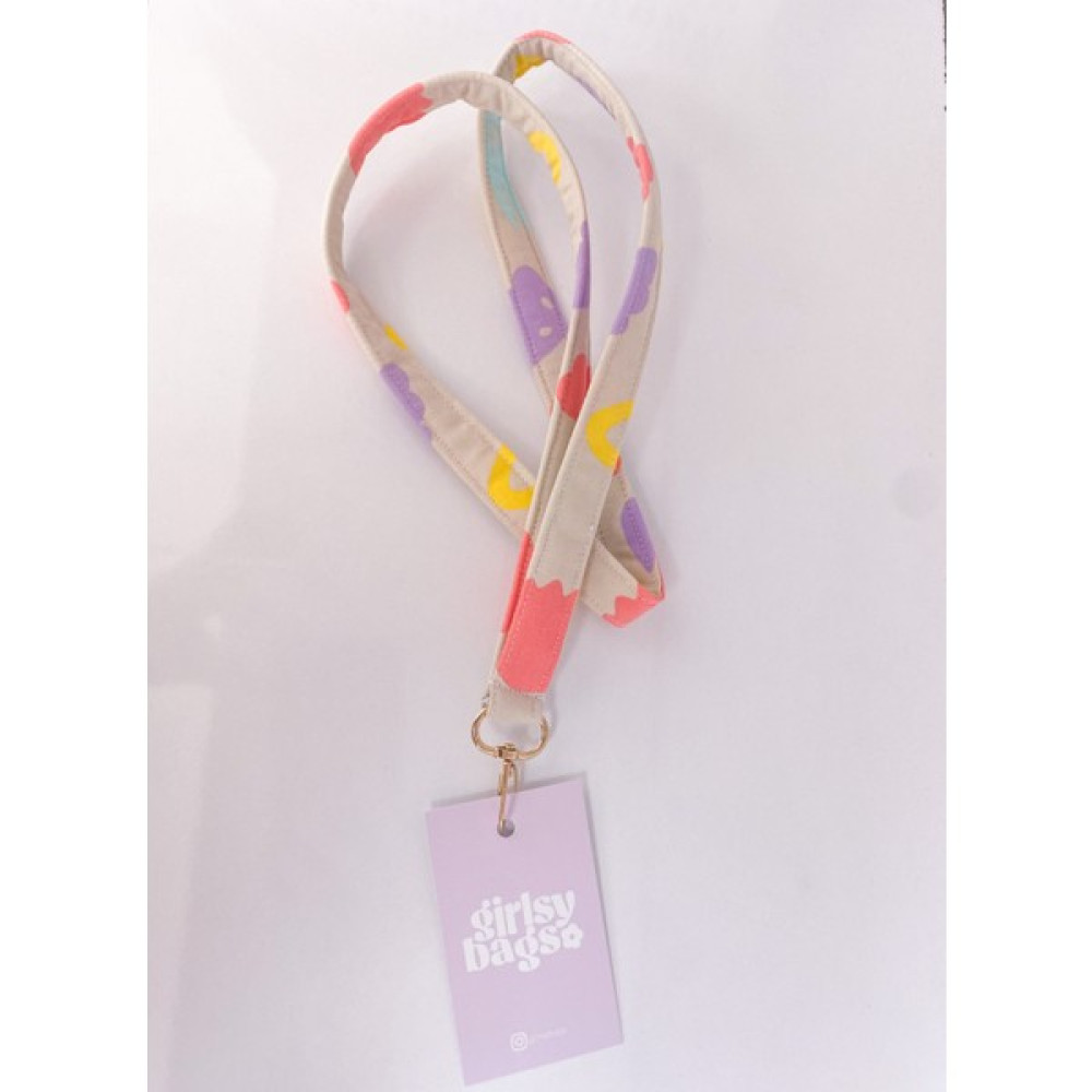 Girlsy Bags Boyun Askısı Yaka Kartlığı - Bej Plastik Kart Malzemeleri Fiyatı