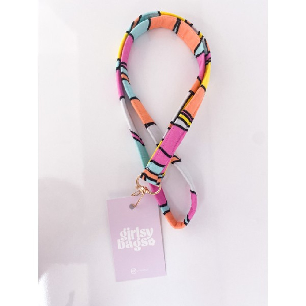 Girlsy Bags Boyun Askısı Yaka Kartlığı - Renkli Plastik Kart Malzemeleri Fiyatı