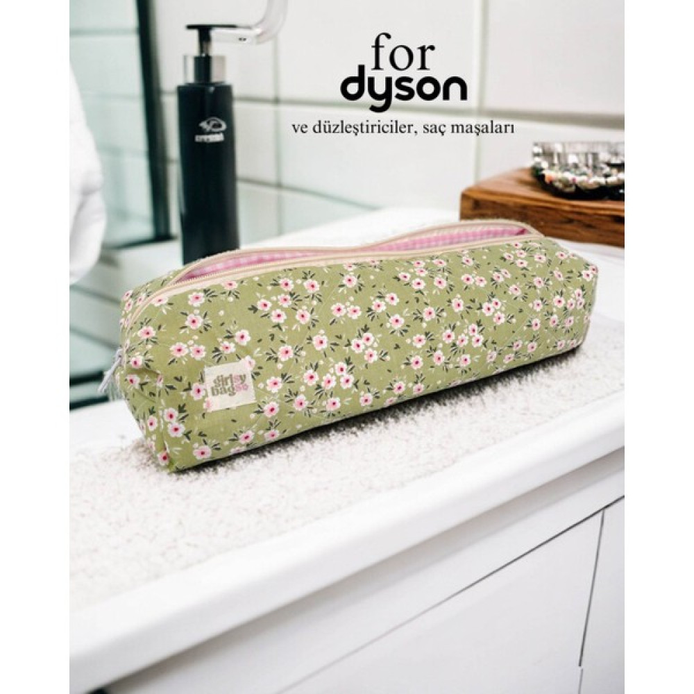 Girlsy Bags Dyson Uyumlu Tüm Parçalar Için Çanta Düzleştirici Çantası Büyük Makyaj Çanta Xxl Makyaj Fırça ve Aksesuarları Fiyatı