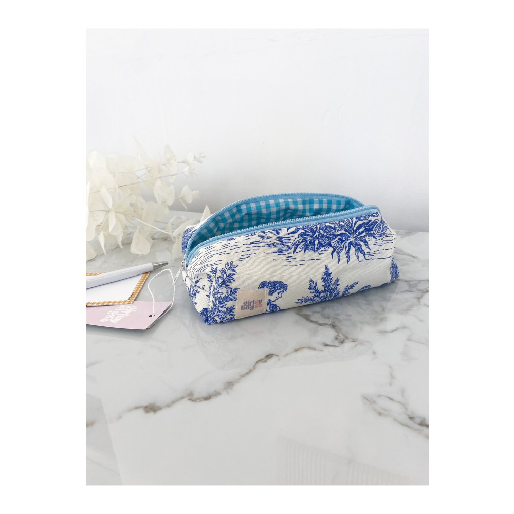 girlsybags Tek Gözlü Kalemlik Yıkanabilir Fermuarlı Okul Kalem Kutusu 21x10x7 Ölçüler Kalemlik (Kalem Kutusu) Fiyatı