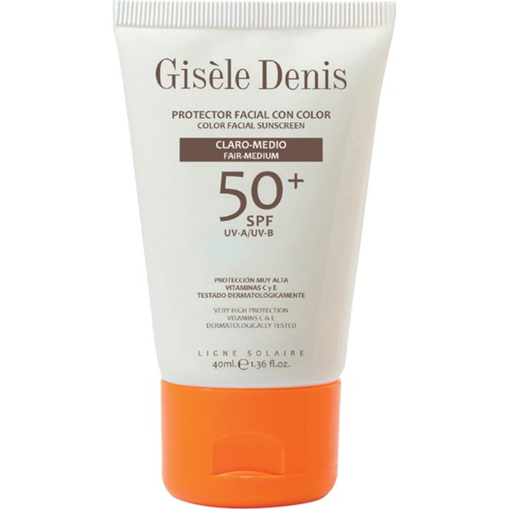 Gisele Denis Yüz Için Renkli Güneş Koruma Kremi Spf 50 Fair Medium Güneş Kremleri ve Losyonları Fiyatı