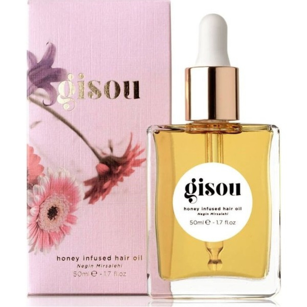 Gisou Honey Infused Hair Oil 50 ml Saç Bakım Maskeleri & Serumlar & Spreyler Fiyatı