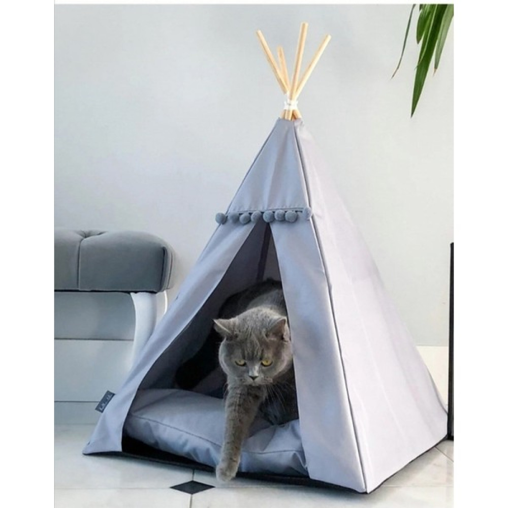 Gissen Kedi ve Köpek Yatağı - Gri - 60X70 Evcil Hayvan Ürünleri Fiyatı