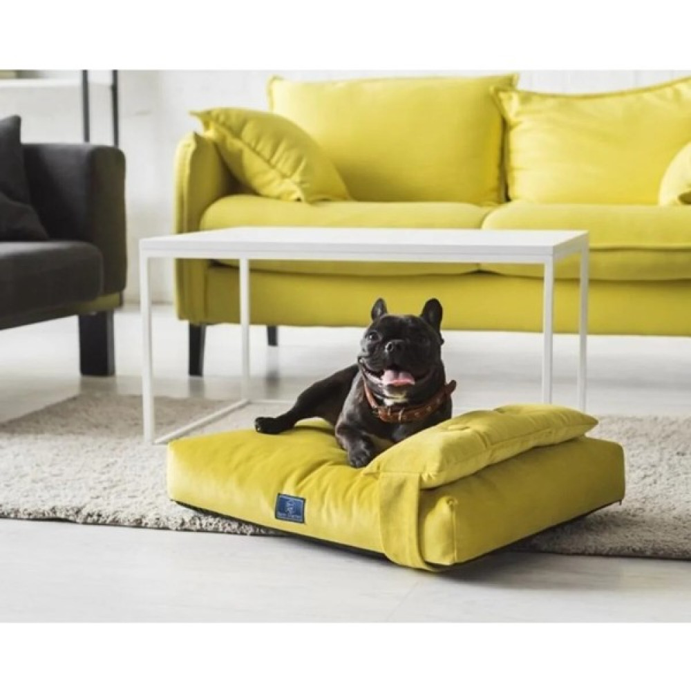 Gissen Kedi ve Köpek Yatağı - Sarı - 70X90 Evcil Hayvan Ürünleri Fiyatı