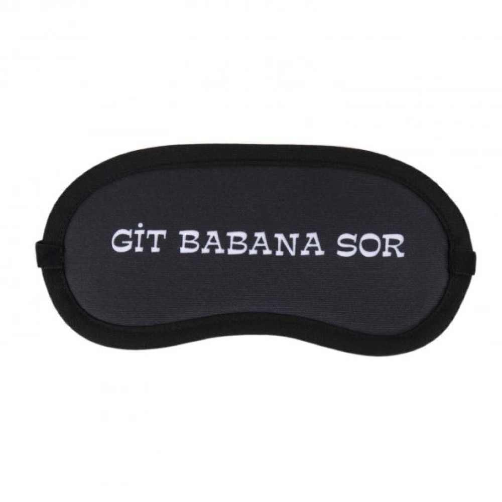 Gıt Babana Sor Uyku Bandı Maskeler Fiyatı