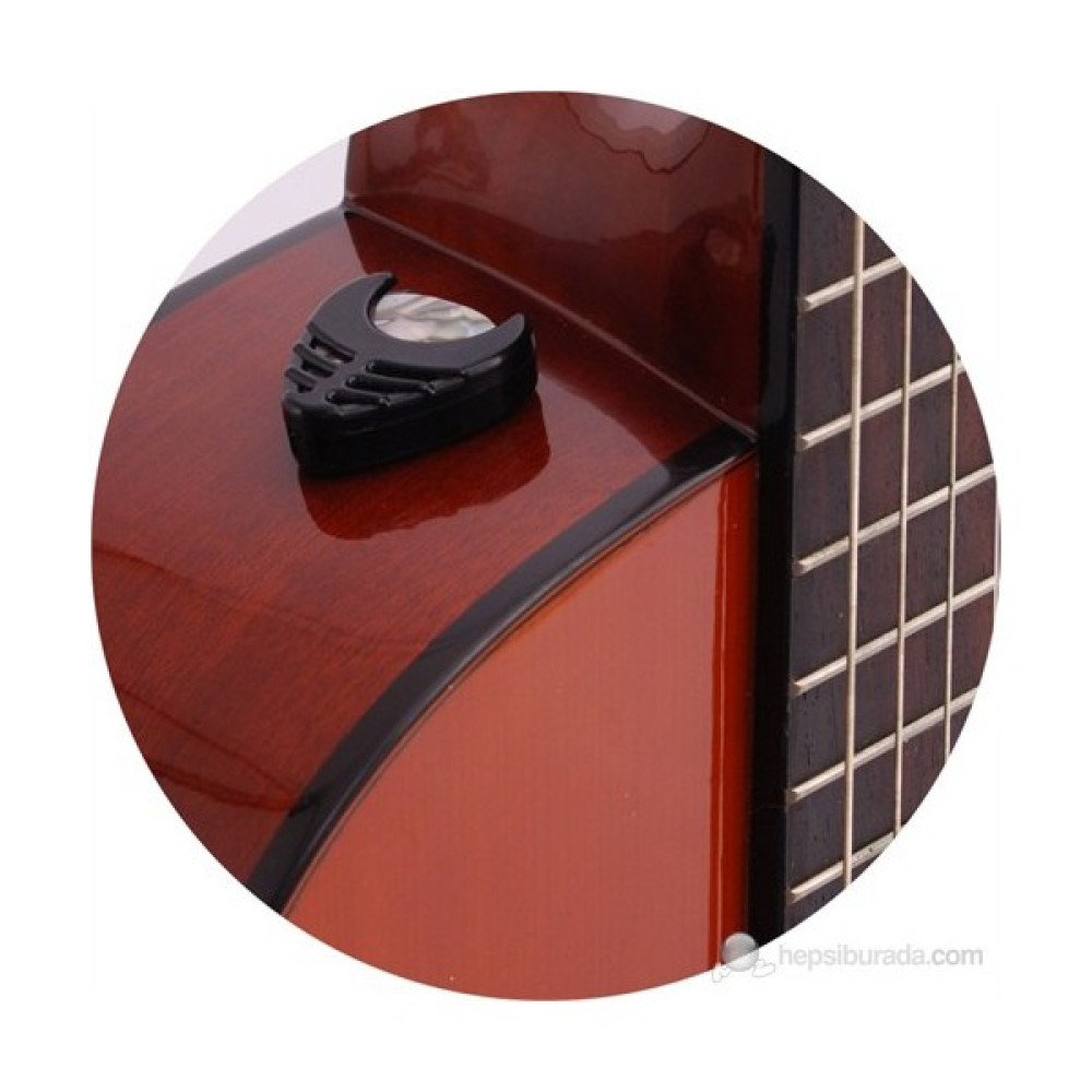 Gitar Pena Şarjörü Pickholder Xphbk (Siyah) Müzik Aleti Aksesuarları Fiyatı