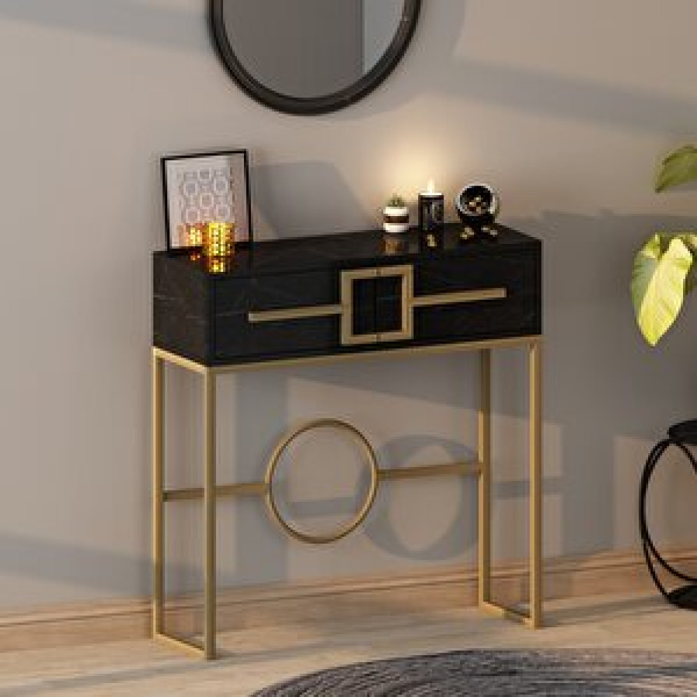Givayo Gi̇vayo İsabella Dresuar 90 Cm Royal Mermer Dresuar / Konsol Fiyatı