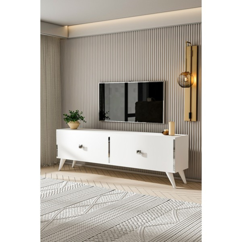Givayo Mobilya Marco Tv Ünitesi 150 cm - Beyaz Tv Ünitesi / Sehpası Fiyatı