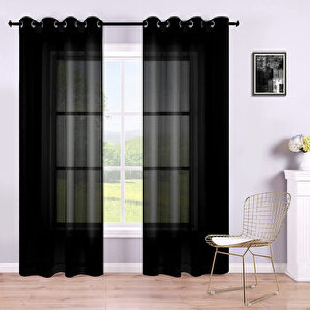 Givayo Stor Siyah Beyaz Geçişli Zebra Stor Perde - 170 x 200 cm Perde Fiyatı