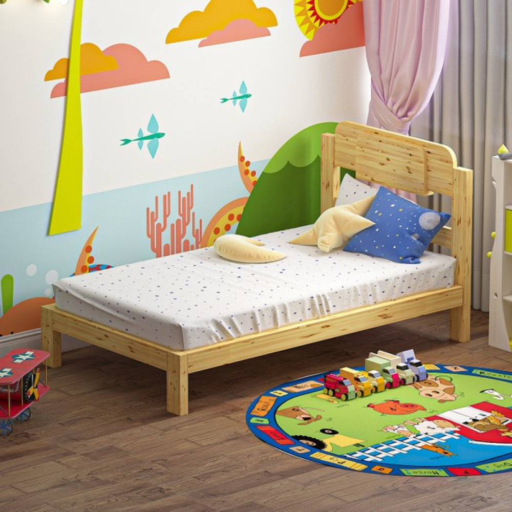 Givayo Wood's Angel Montessori Yatak Karyola - 90 x 190 cm - Kahverengi Karyola Fiyatı
