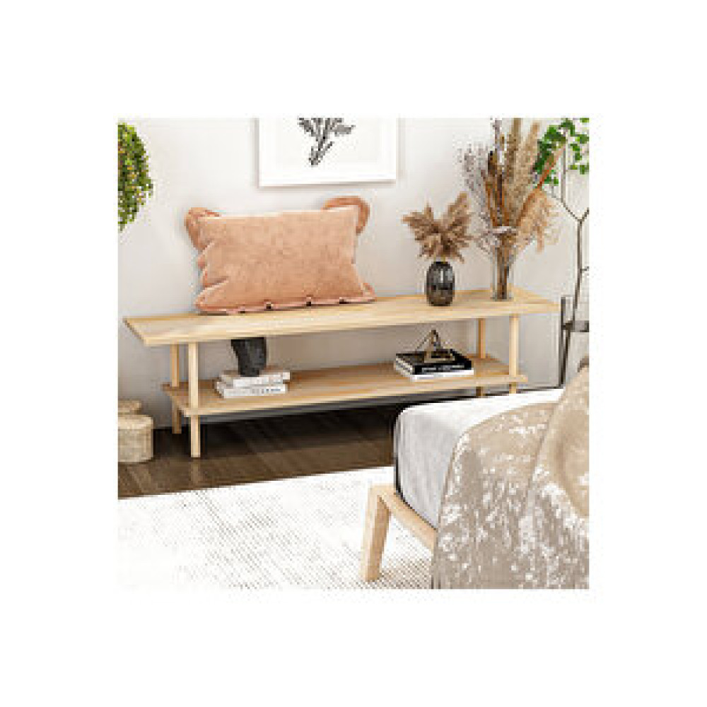Givayo Wood’s Gi̇vayo Wood's Baobab Çok Amaçli Dekorati̇f Ahşap Bench Dresuar / Konsol Fiyatı