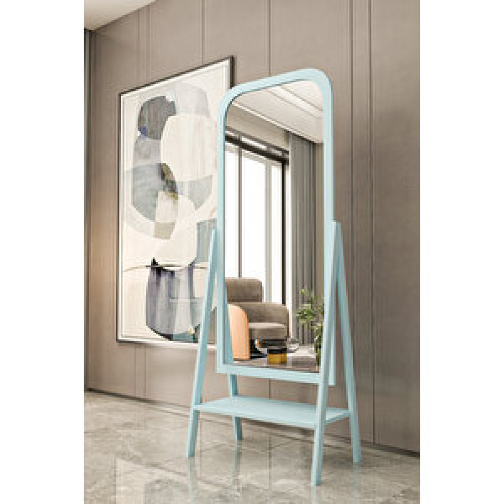 Givayo Wood’s Gi̇vayo Wood's Deluxe Açik Mavi̇ Boy Aynasi 160x65 Mavi Ayna Fiyatı