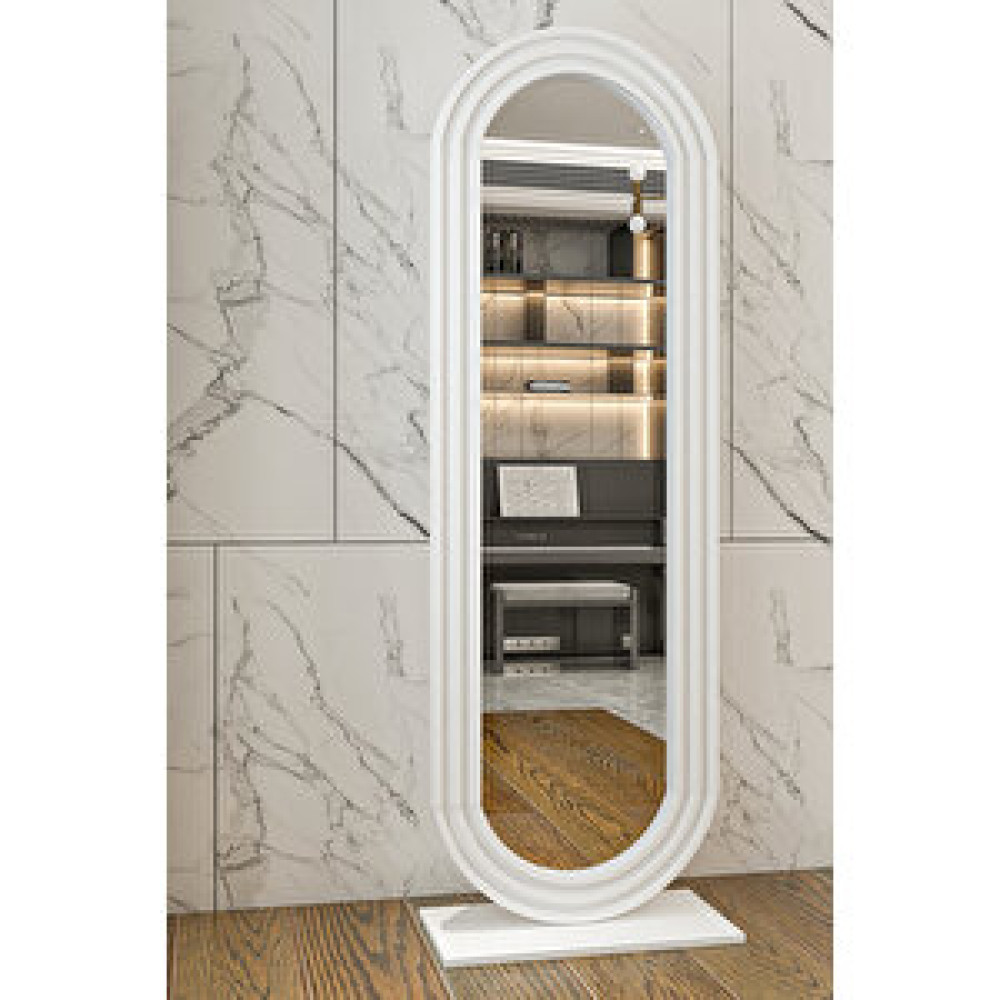 Givayo Wood’s Gi̇vayo Wood's Goose Beyaz Boy Aynasi 160x65 Beyaz Ayna Fiyatı